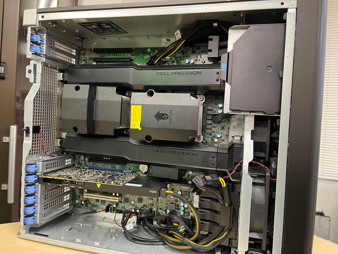 デル Precision T7910 128GBメモリ Quadro P4000