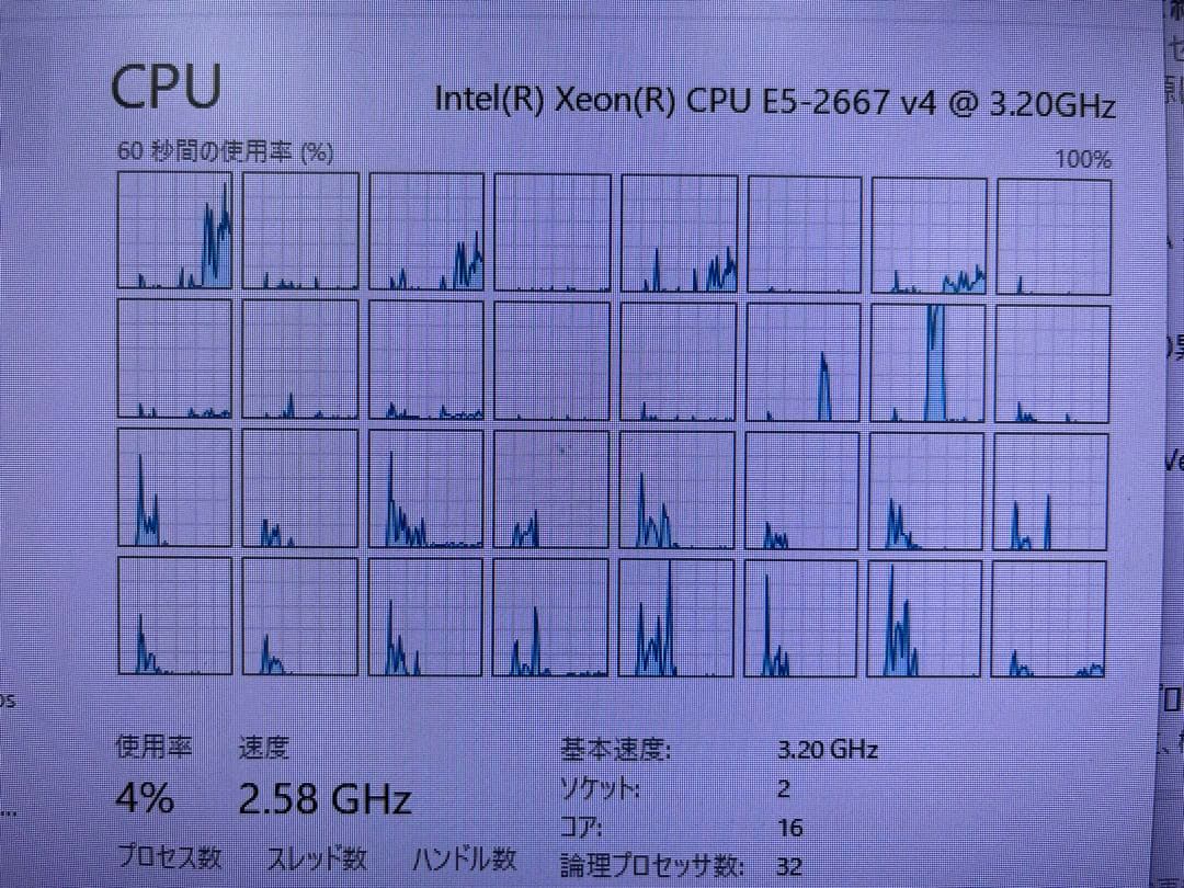 デル Precision T7910 128GBメモリ Quadro P4000