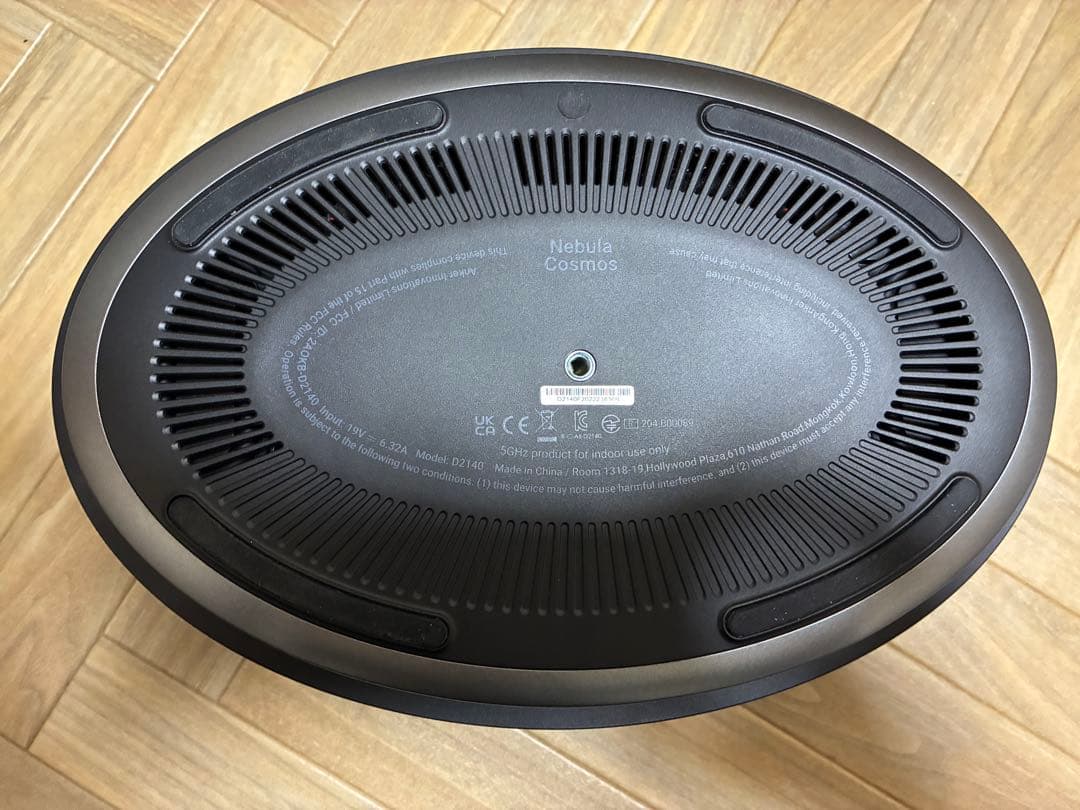 Anker nebula cosmos 動作品