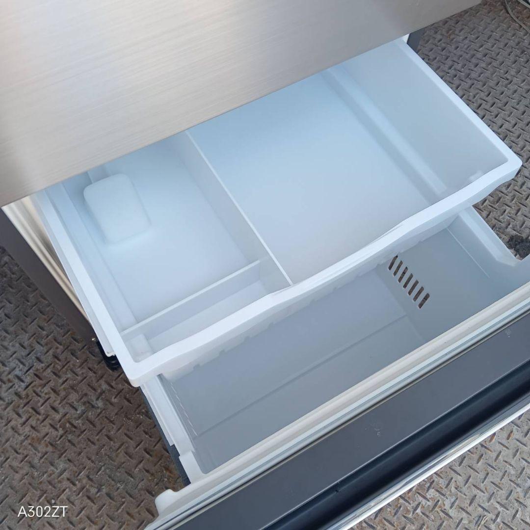 1614 訳あり特価品　日立　大型冷蔵庫　315L シルバーモデル