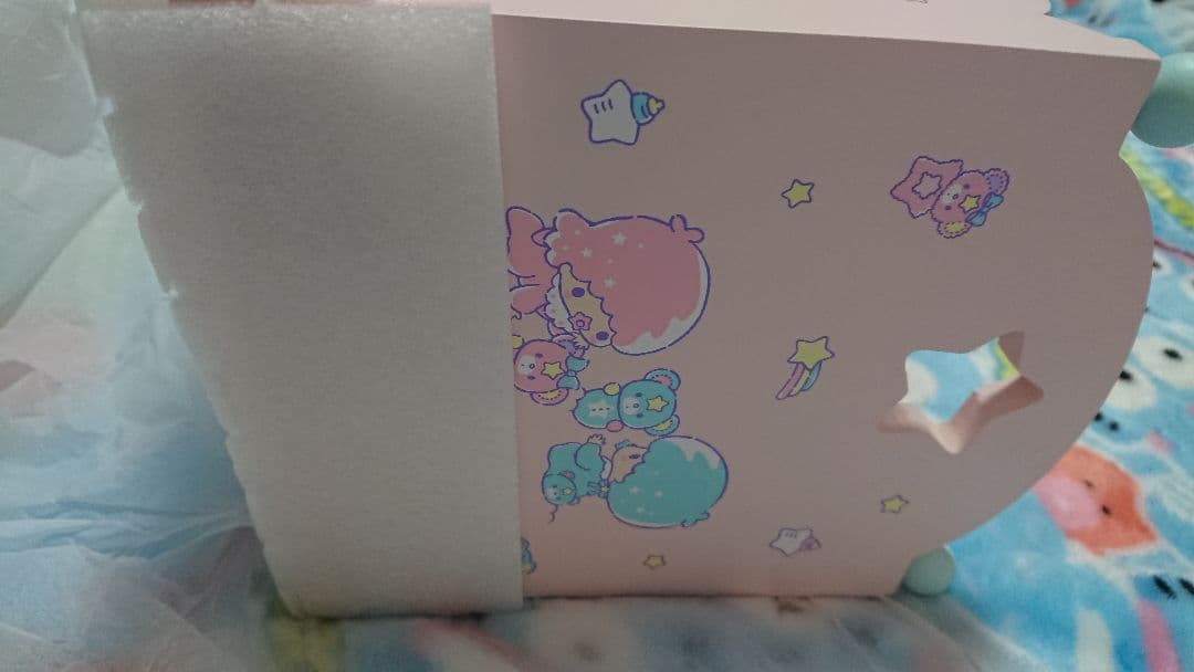 【2日限定お値下げ】リトルツインスターズ　ベイビードリーム ベッド風小物入れ