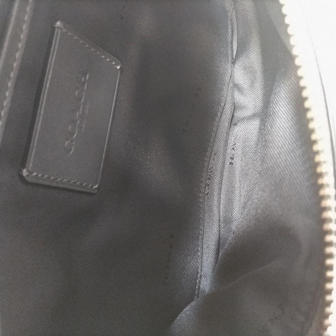 COACH　コーチ　リビングトン　ボディバッグ　37951 レザー　ショルダー