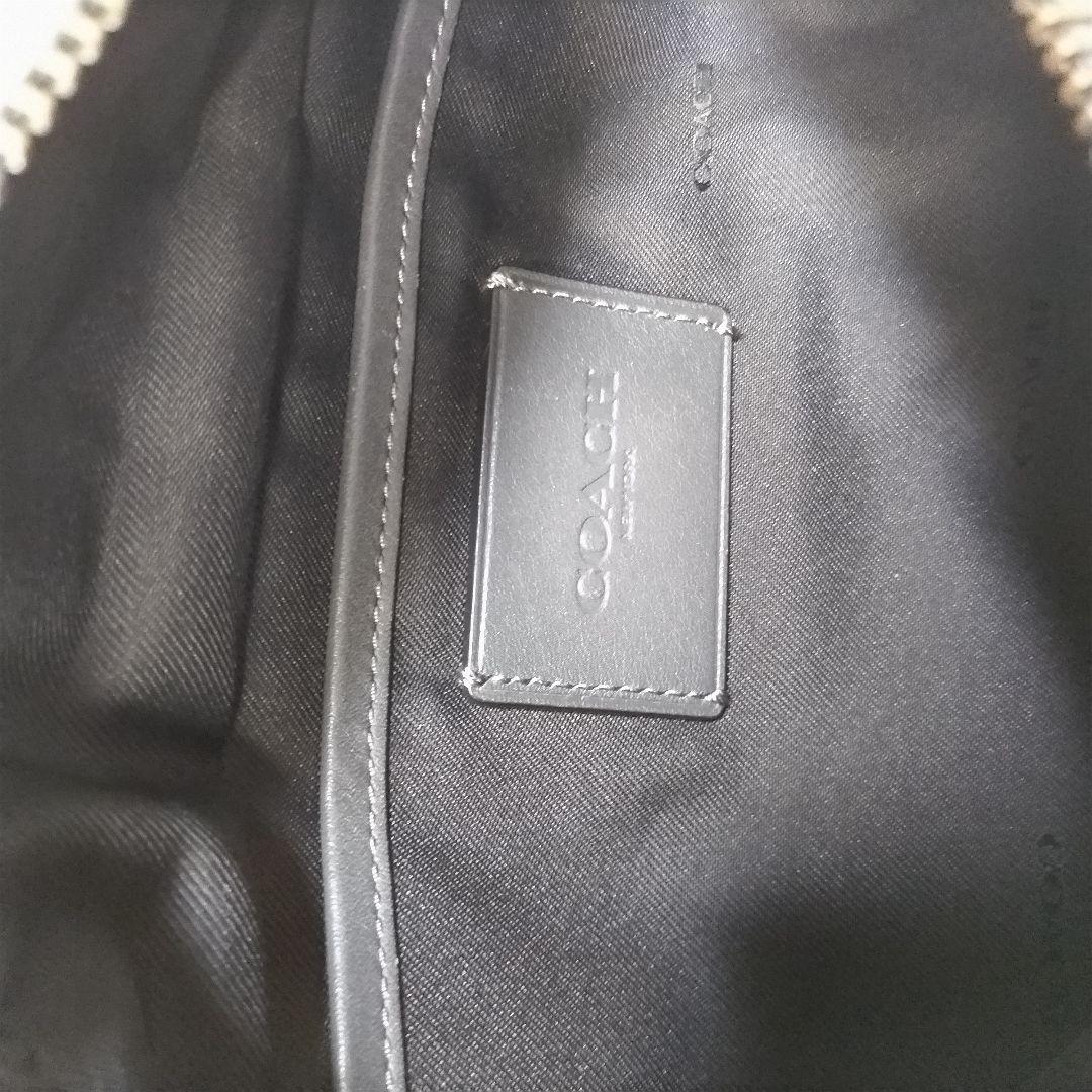 COACH　コーチ　リビングトン　ボディバッグ　37951 レザー　ショルダー