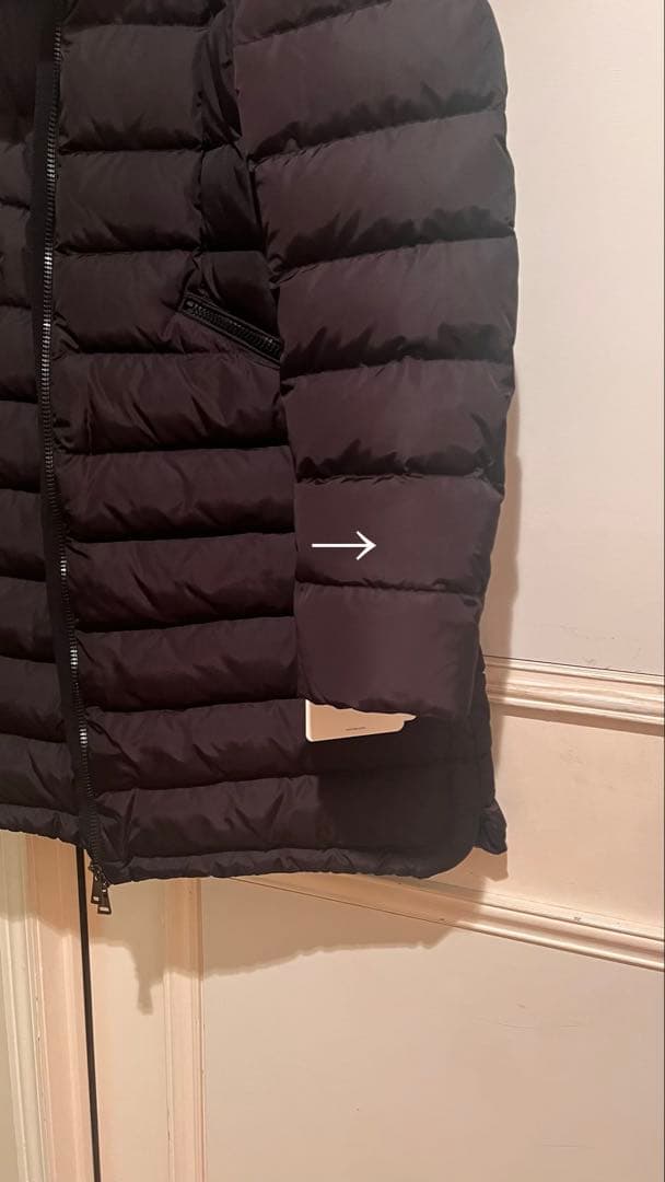 セール正規品MONCLER モンクレール FLAMMETTE ダウン3 ブラック