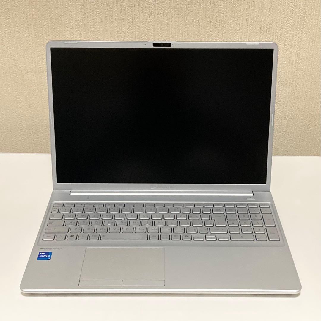 【美品】dynabook ノートパソコン マウス & パッド 付き ノートPC