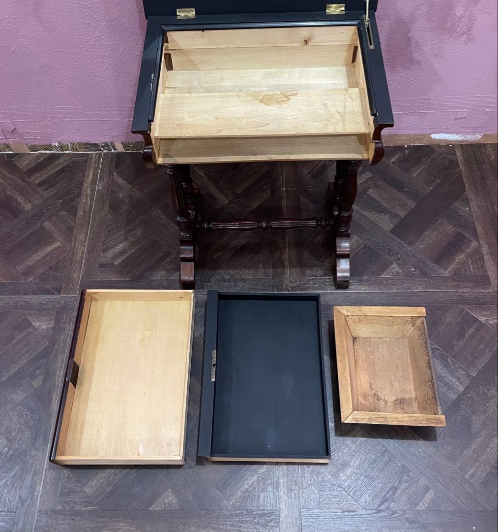 早い者勝ち価格　アンティーク　ドレッサー　ジュエリーケース　サイドテーブル　希少