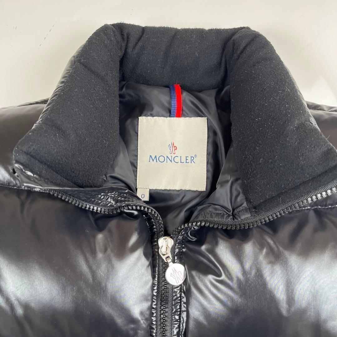 【極美品】MONCLER ダウンジャケット BADIA バディア ブラック S
