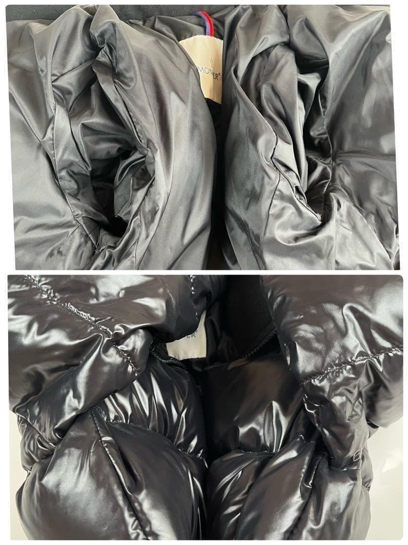 【極美品】MONCLER ダウンジャケット BADIA バディア ブラック S