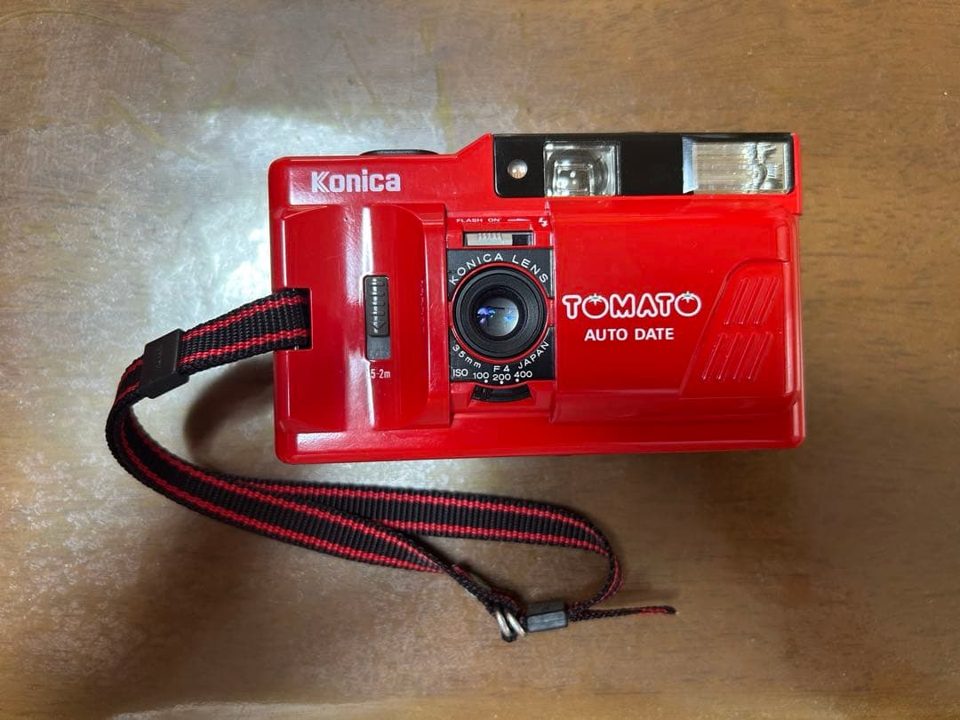 【動作確認済】Konica TOMATO AUTO DATE 実働品　作例あり