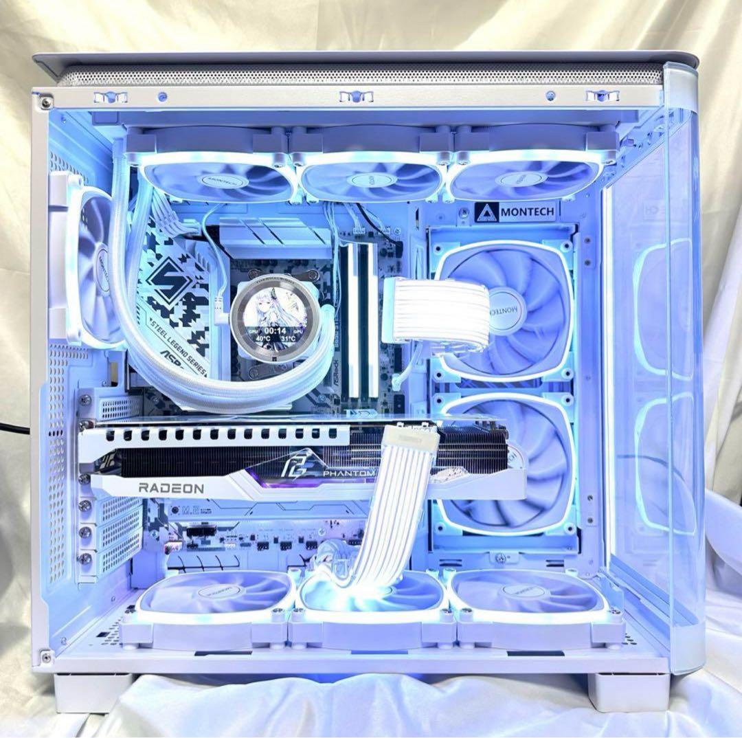 【新品】　ゲーミングPC RYZEN7 7800X3D RX7900XT