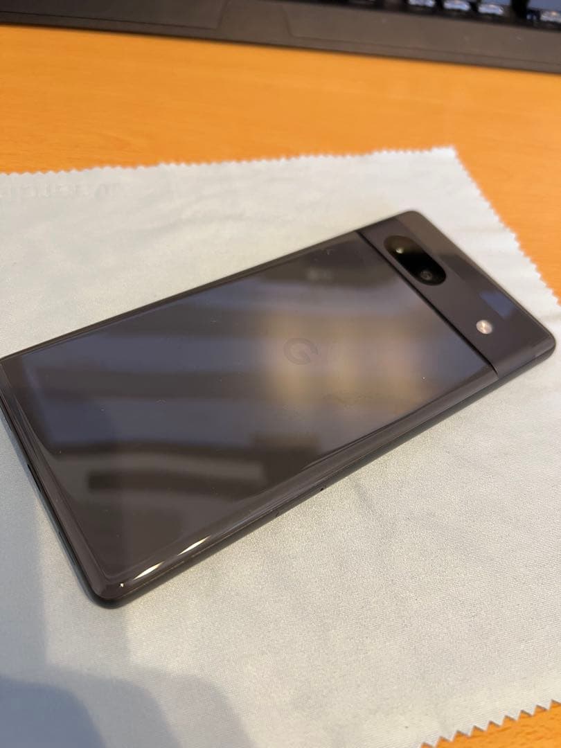Google Pixel 7a チャコール 本体 フィルムケースセット