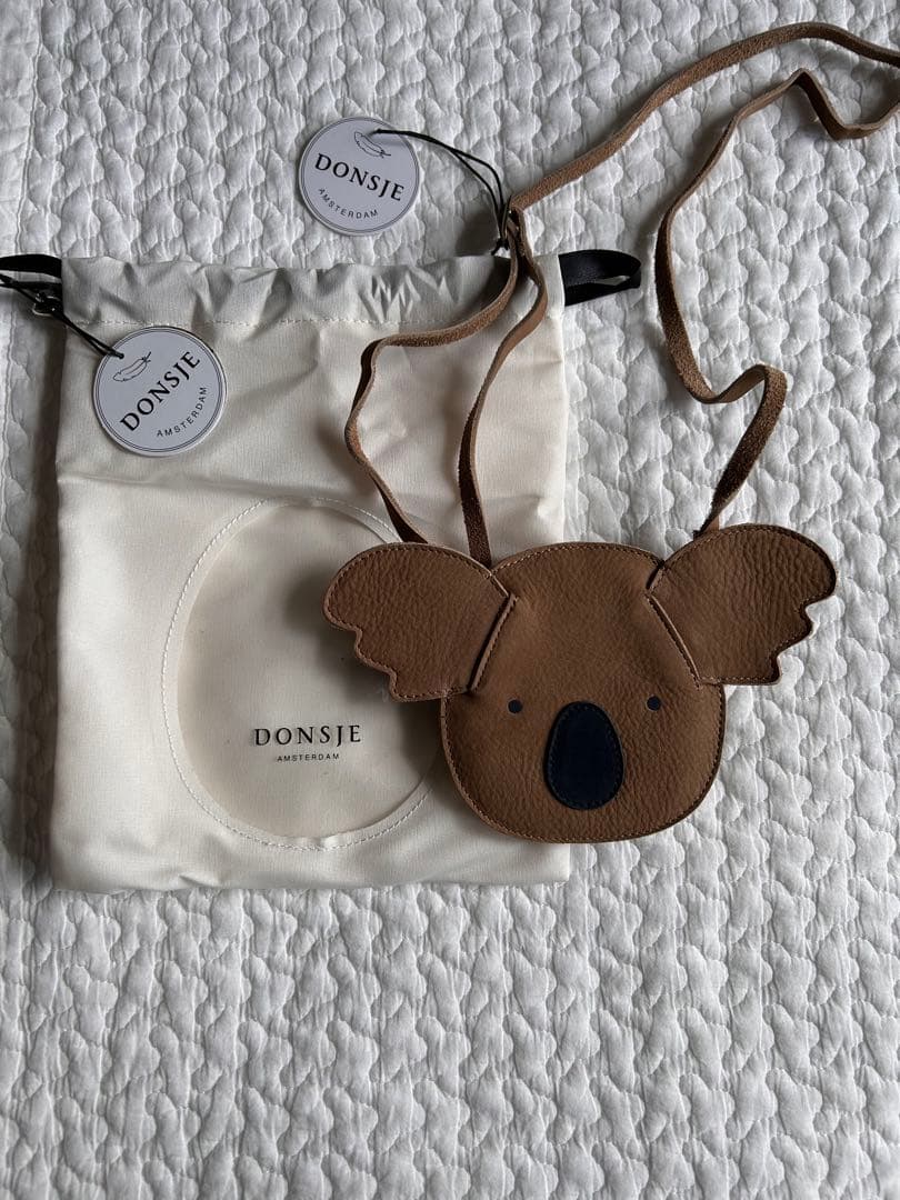 新品未使用★DONSJE コアラ　レザーショルダー