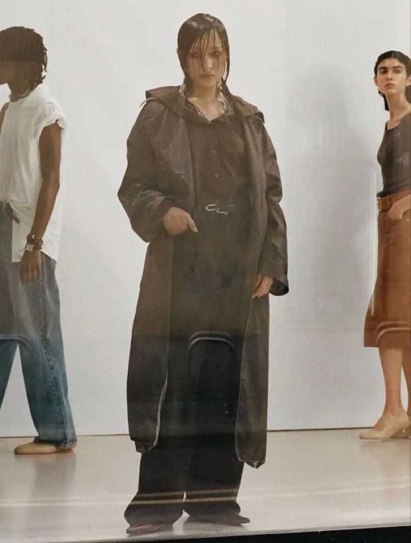 OUR LEGACY 25SS ツインタングベルト　80サイズ