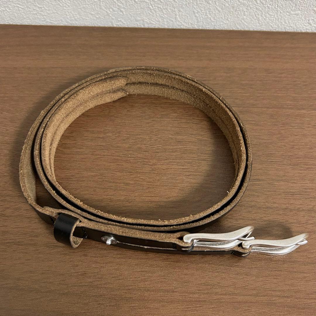 OUR LEGACY 25SS ツインタングベルト　80サイズ