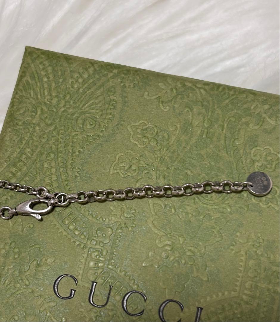 GUCCI グッチ インターロッキング ネックレス