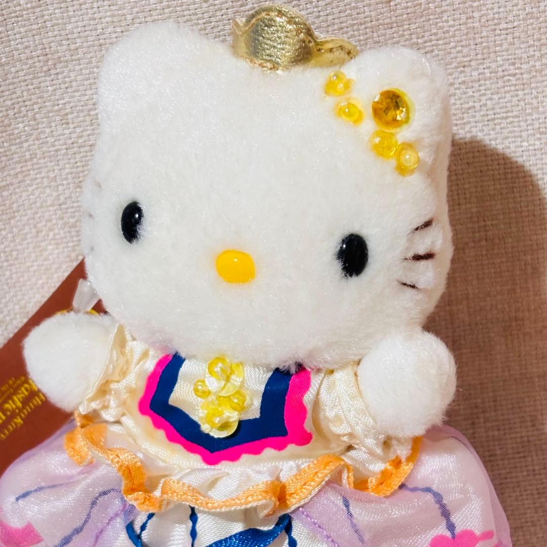 キティちゃん　ぬいぐるみ　キーホルダー　ストラップ　ピューロランド　希少