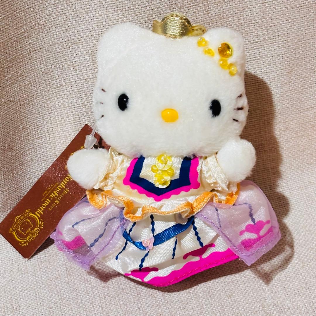 キティちゃん　ぬいぐるみ　キーホルダー　ストラップ　ピューロランド　希少