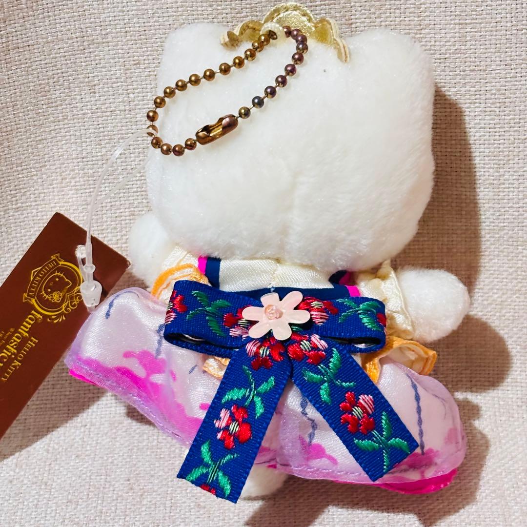 キティちゃん　ぬいぐるみ　キーホルダー　ストラップ　ピューロランド　希少