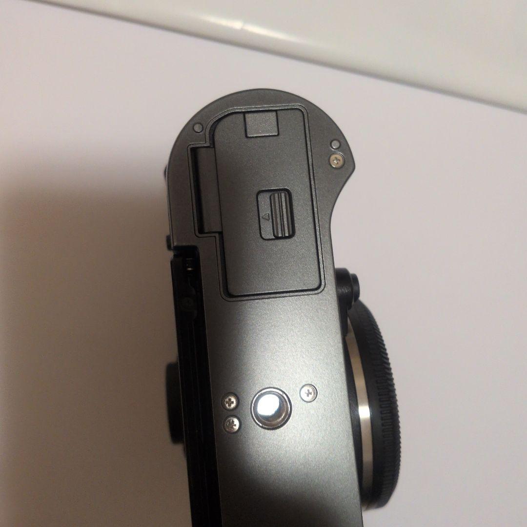 Fujifilm X-T50 ミラーレス一眼 チャコールシルバー