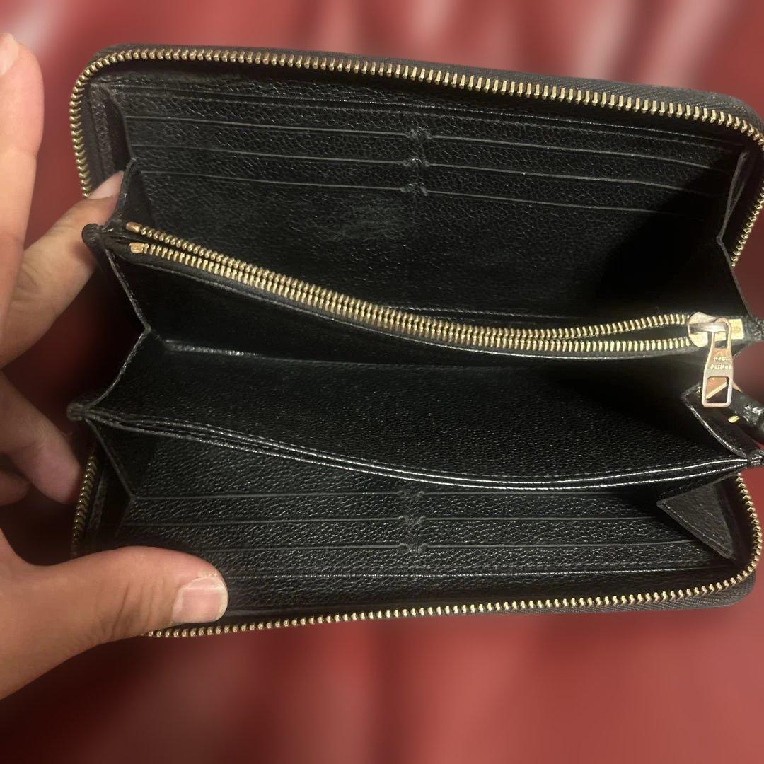現行モデルルイヴィトン アンプラント ジッピーウォレット