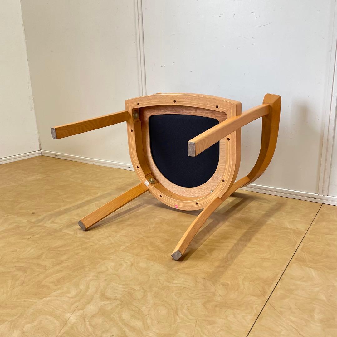 座面張替 カンディハウス アームチェア 椅子 チェア イス 北欧スタイル レザー