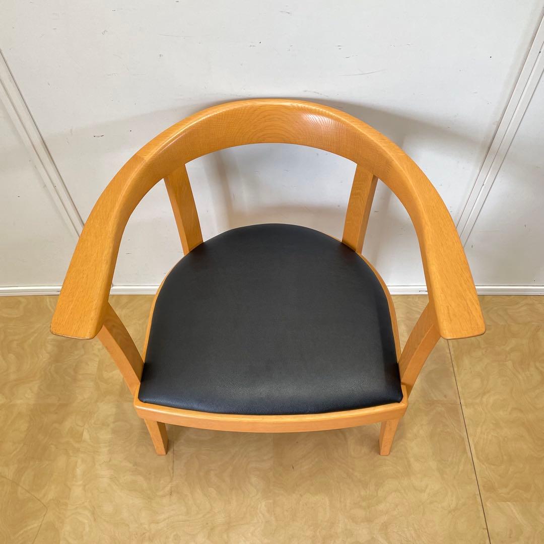 座面張替 カンディハウス アームチェア 椅子 チェア イス 北欧スタイル レザー