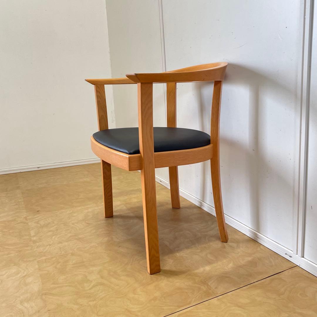 座面張替 カンディハウス アームチェア 椅子 チェア イス 北欧スタイル レザー