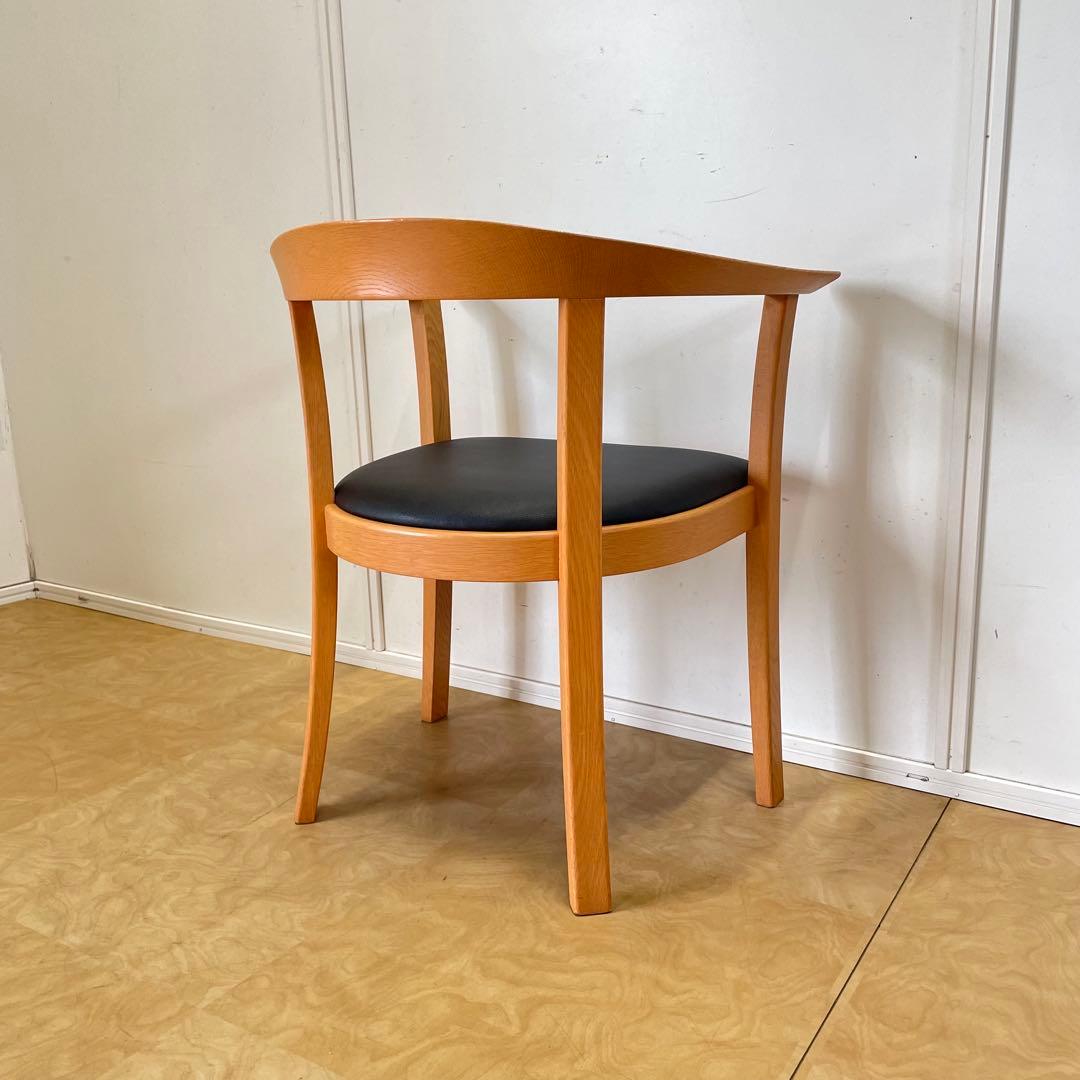 座面張替 カンディハウス アームチェア 椅子 チェア イス 北欧スタイル レザー