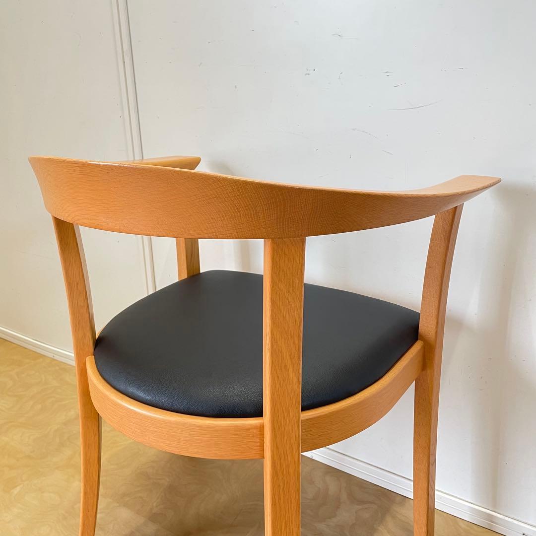 座面張替 カンディハウス アームチェア 椅子 チェア イス 北欧スタイル レザー