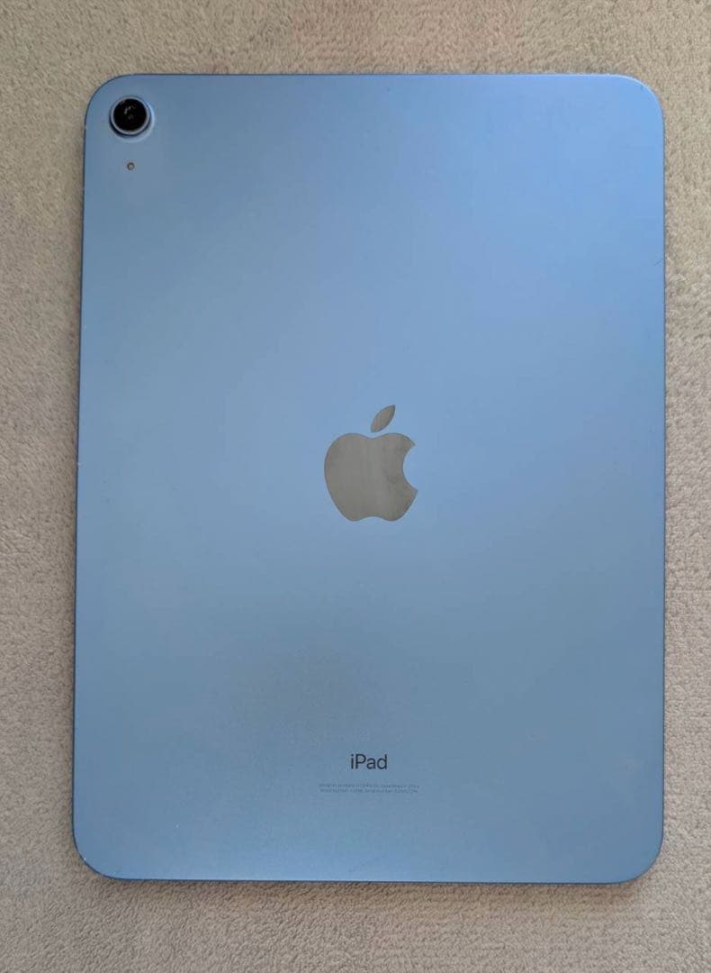 Apple iPad 第10世代　ブルー　Wi-Fiモデル　64GB