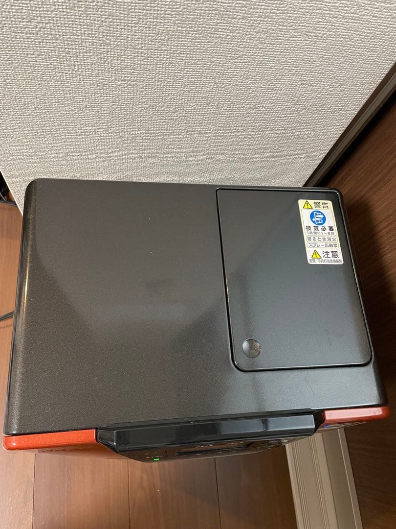 トヨトミ ハイブリッドファンヒーター　LC-HB40C-D