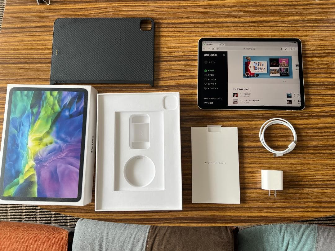 11インチiPad Pro 第２世代　Wi-Fi Cellular