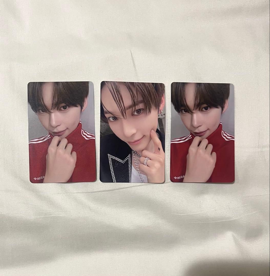 zb1 ゼベワン　ソンハンビン　旧譜　会場限定　ラントレ　絵柄B ICONIK