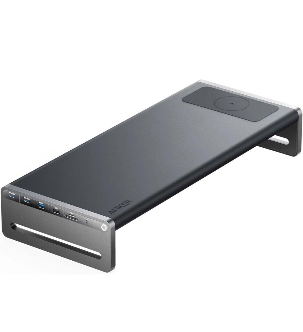Anker USB-C ドッキングステーション　モニタースタンド