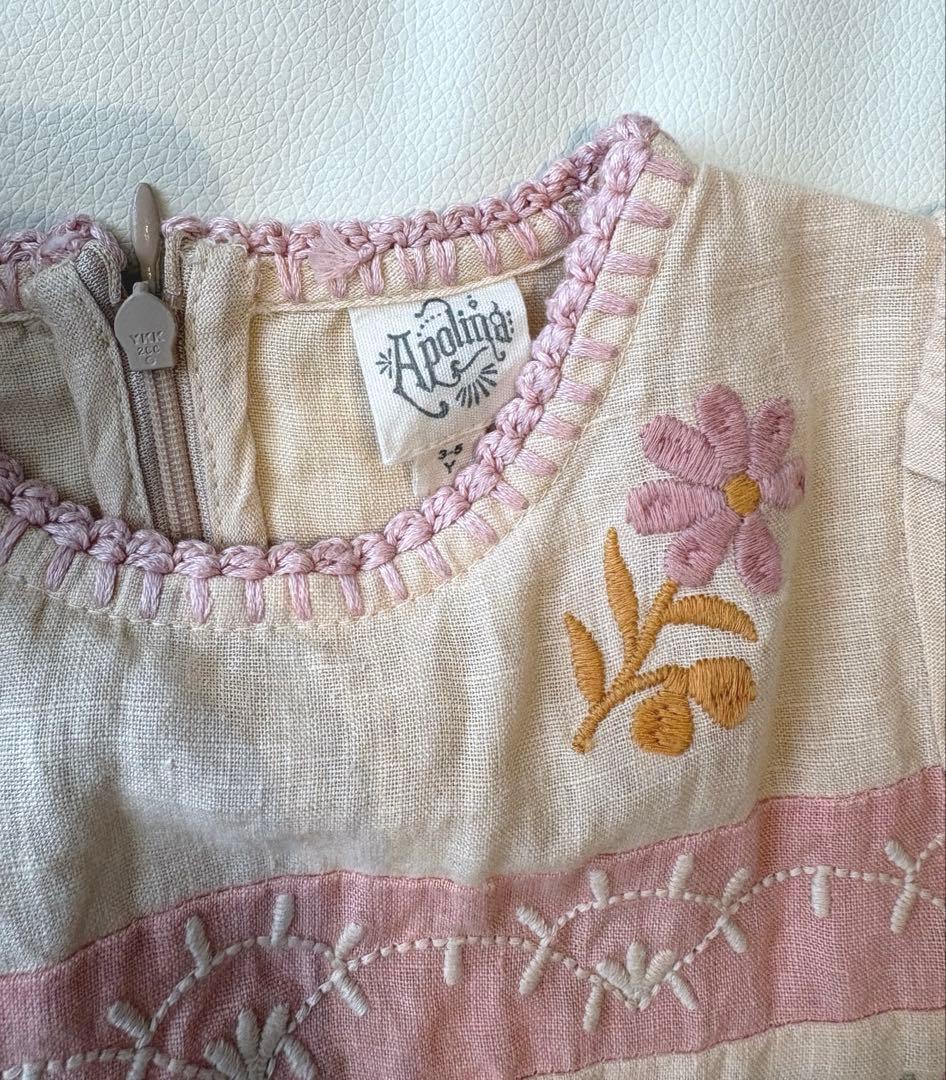 ワンピース [Apolina] 25aw PASCALE DRESS 3-5Y