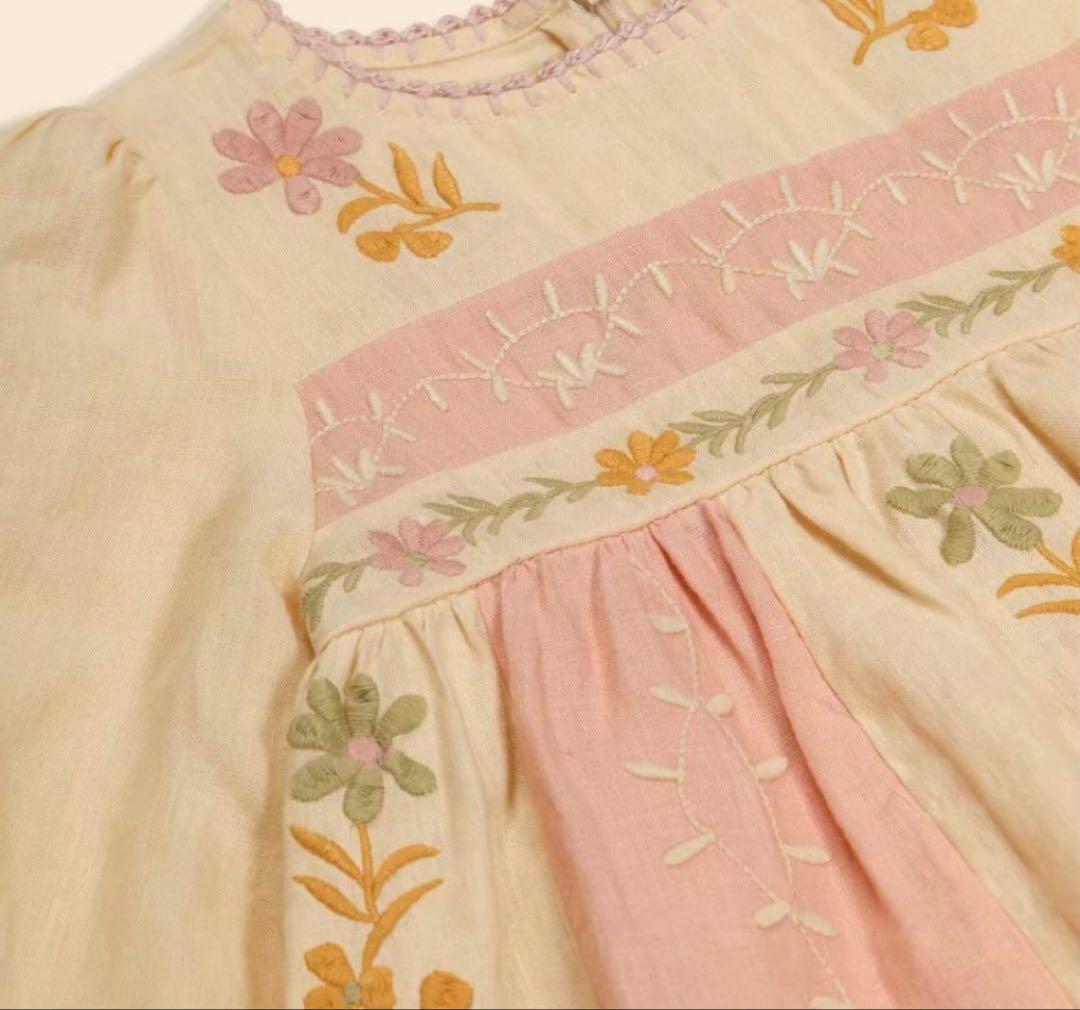 ワンピース [Apolina] 25aw PASCALE DRESS 3-5Y