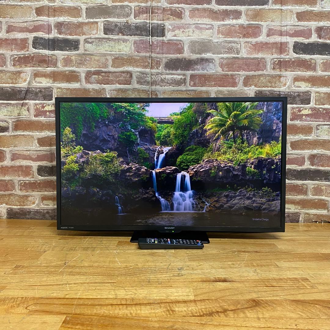 2024年製！シャープ 32V型 液晶テレビ AQUOS 2T-C32DE