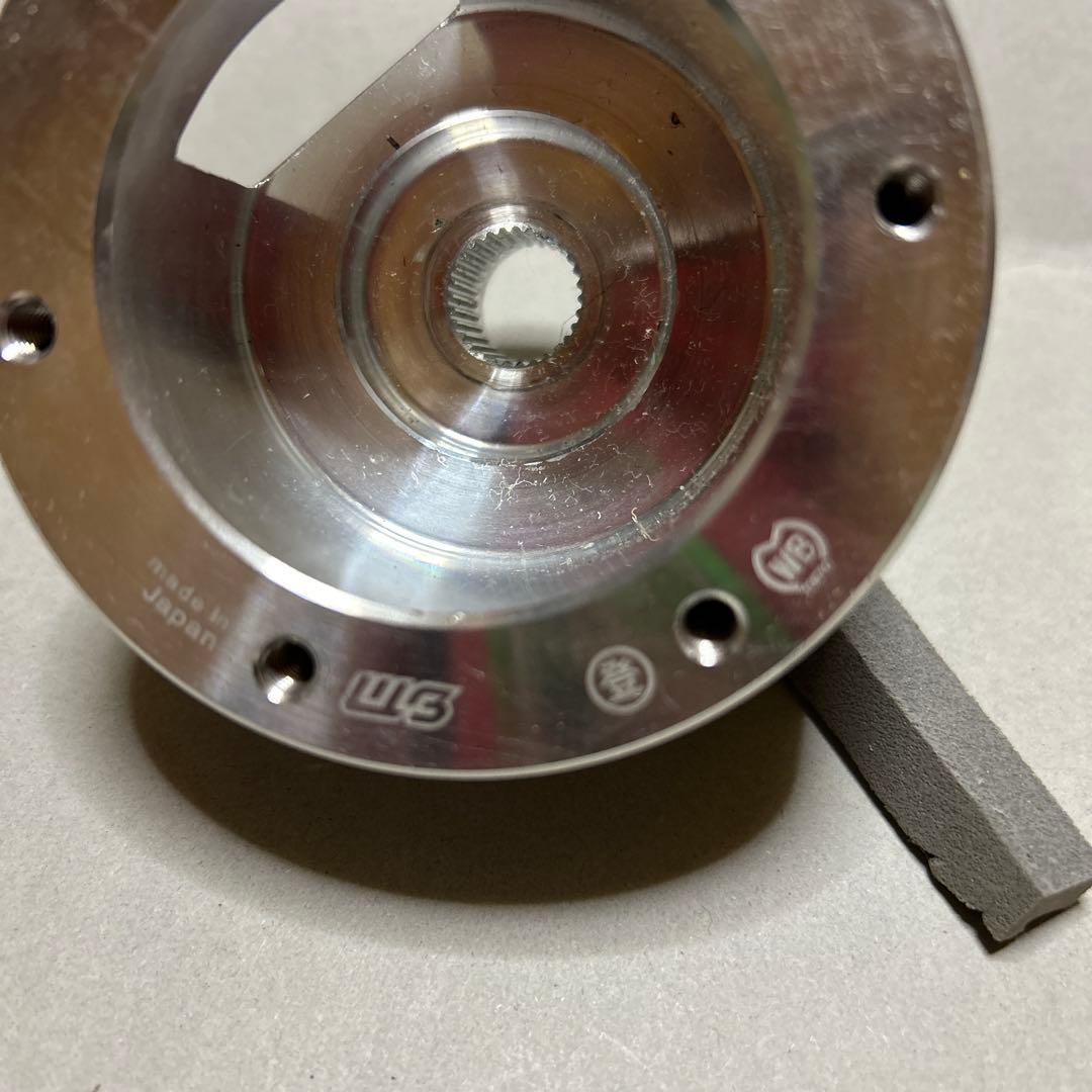 ラパンss ワークスベル　ステアリングボス　ショートボス