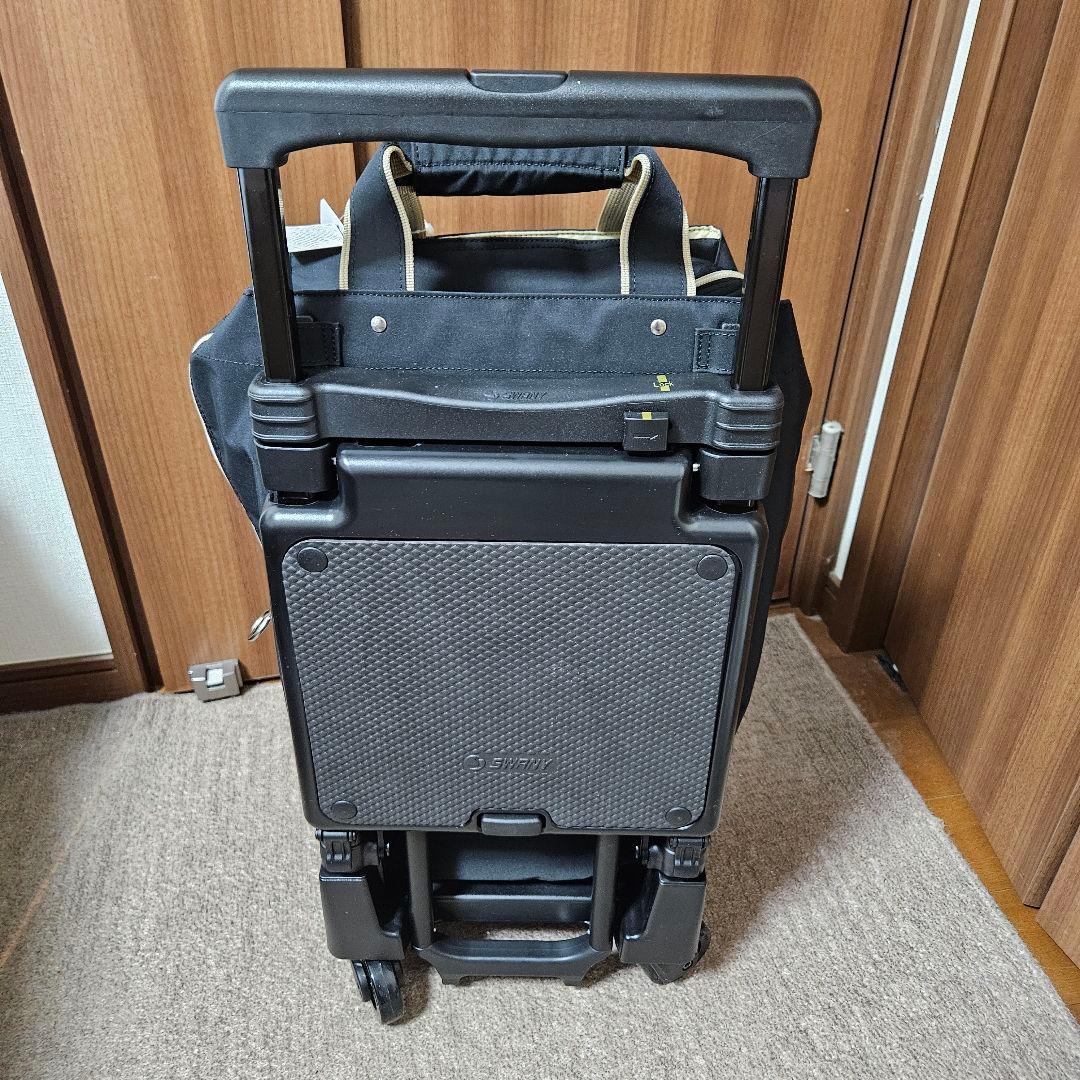 SWANY スワニー D-309プレーネⅡ 座面付 19L ブラック