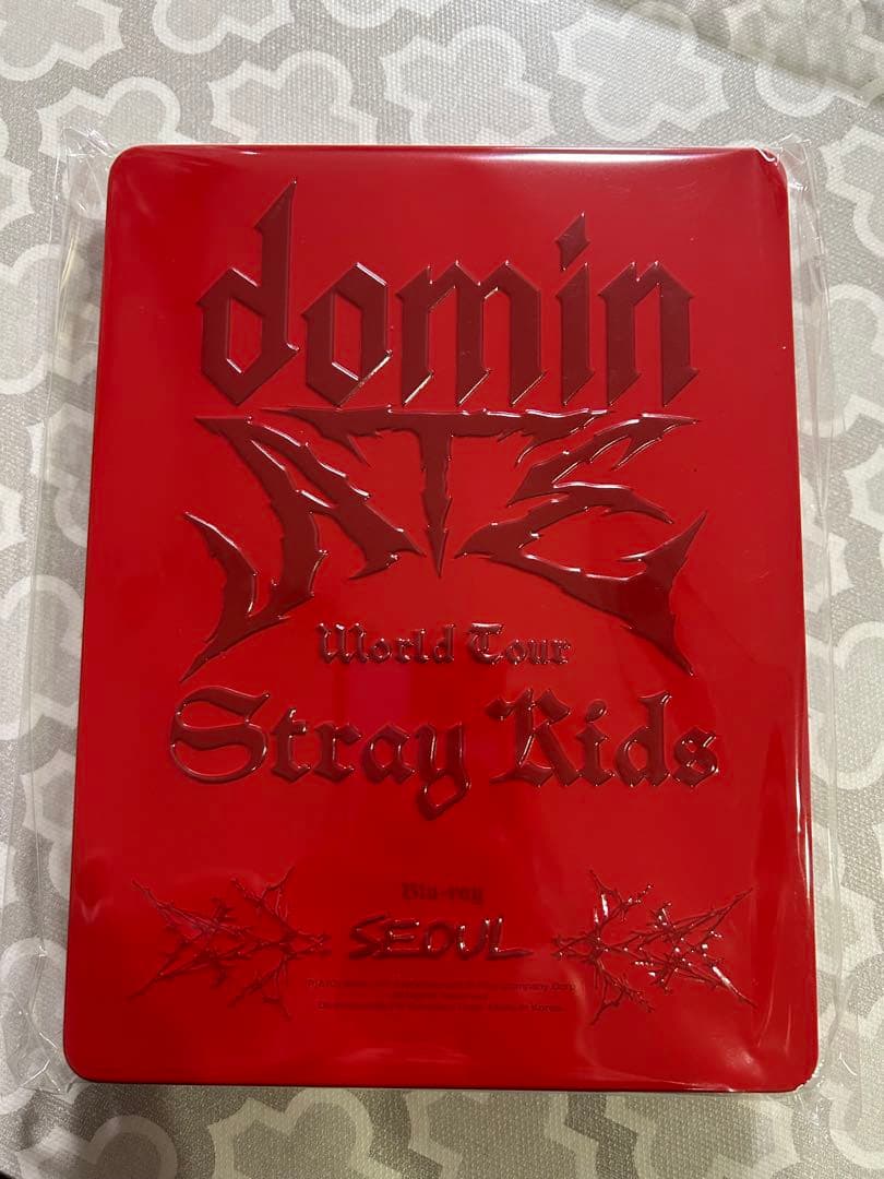 m*i様 StrayKids dominATE ソウルコン Blu-ray
