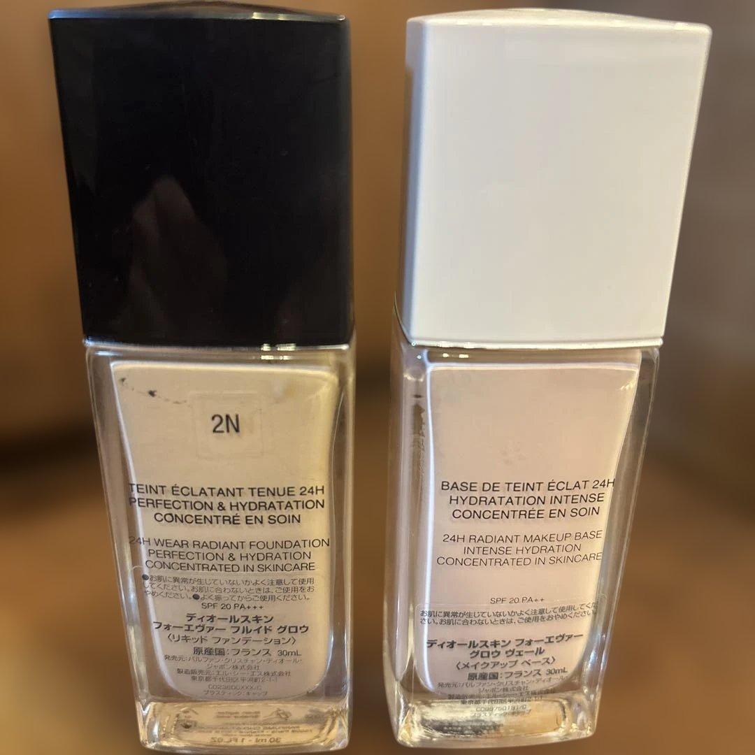 Dior ディオールスキンフォーエヴァーフルイドグロウ　2N