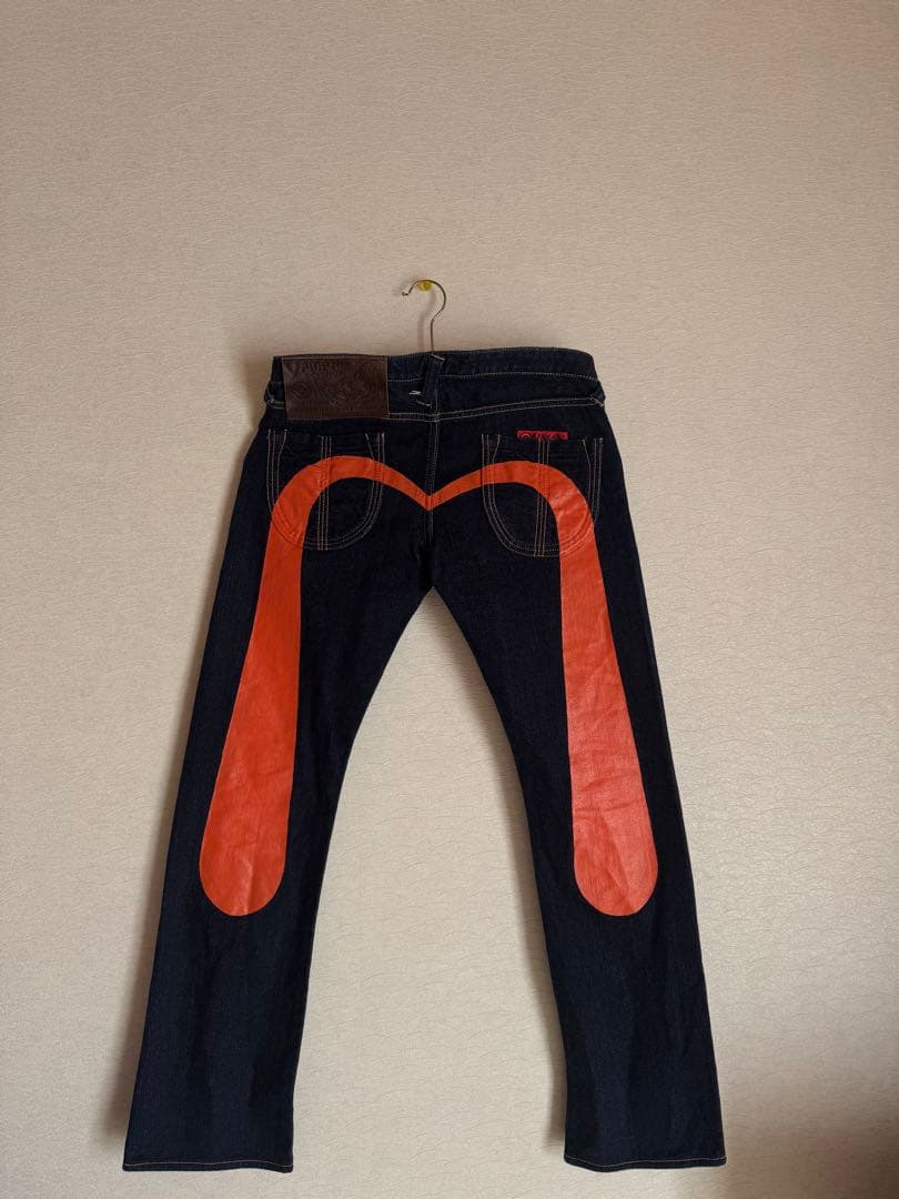 evisu ローライズデニム 26×32