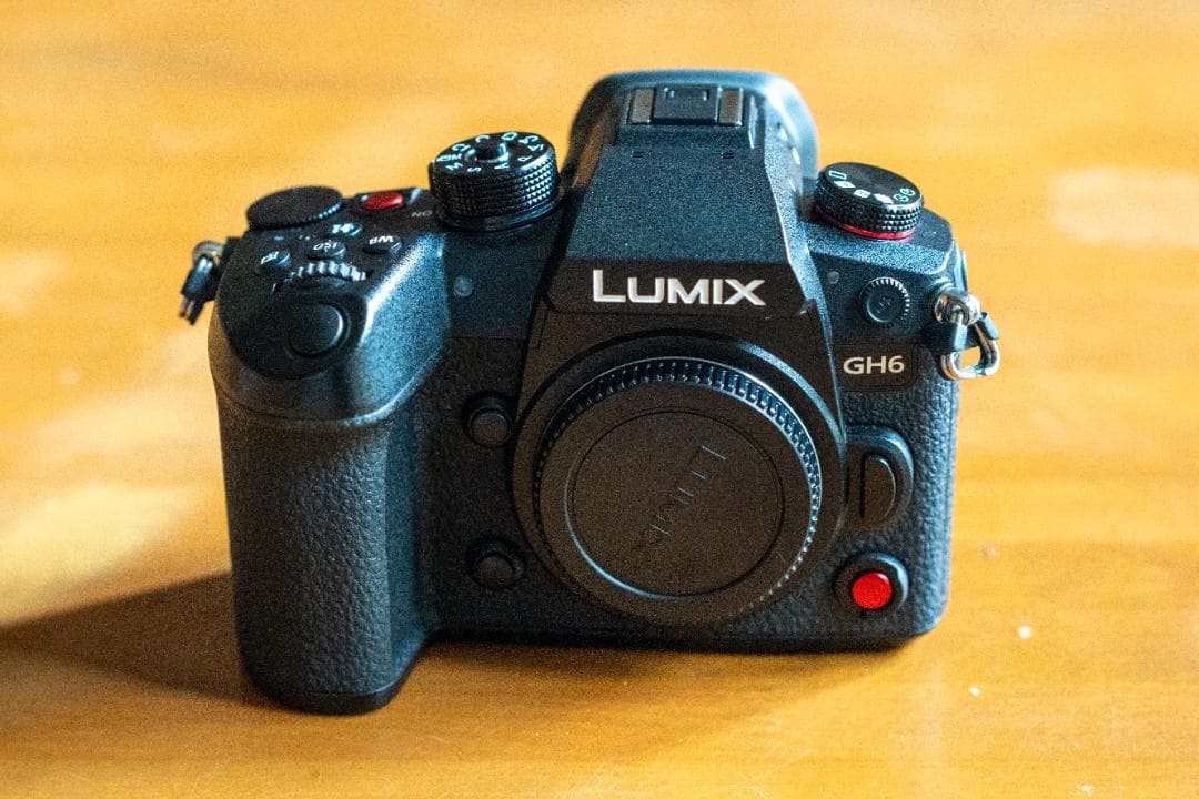 Panasonic LUMIX GH6 ミラーレスカメラ