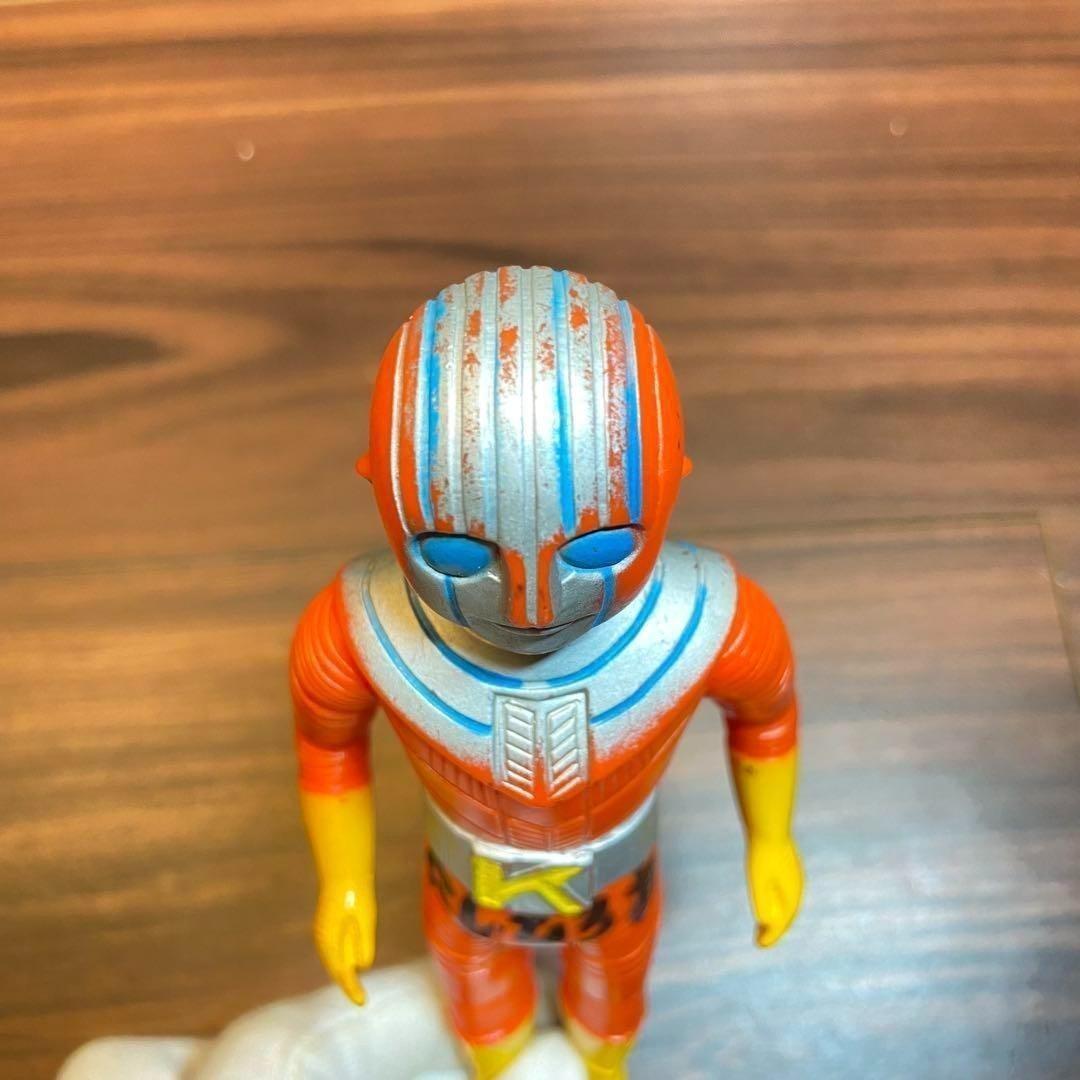 ポピー ロボット刑事K ソフビ 3314