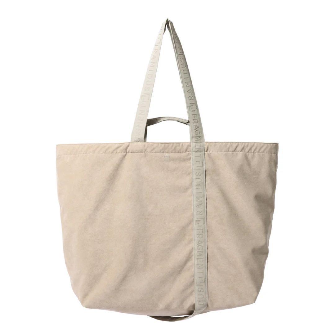 FRAGMENT DESIGN × RAMIDUS TOTE BAG (LL)