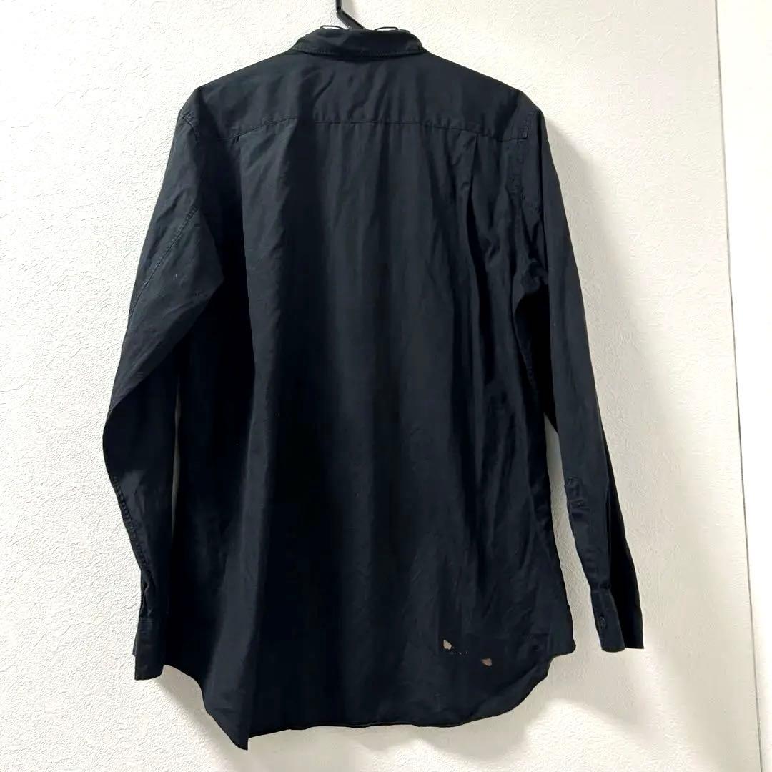 COMME des GARCONS 長袖シャツ ブラック