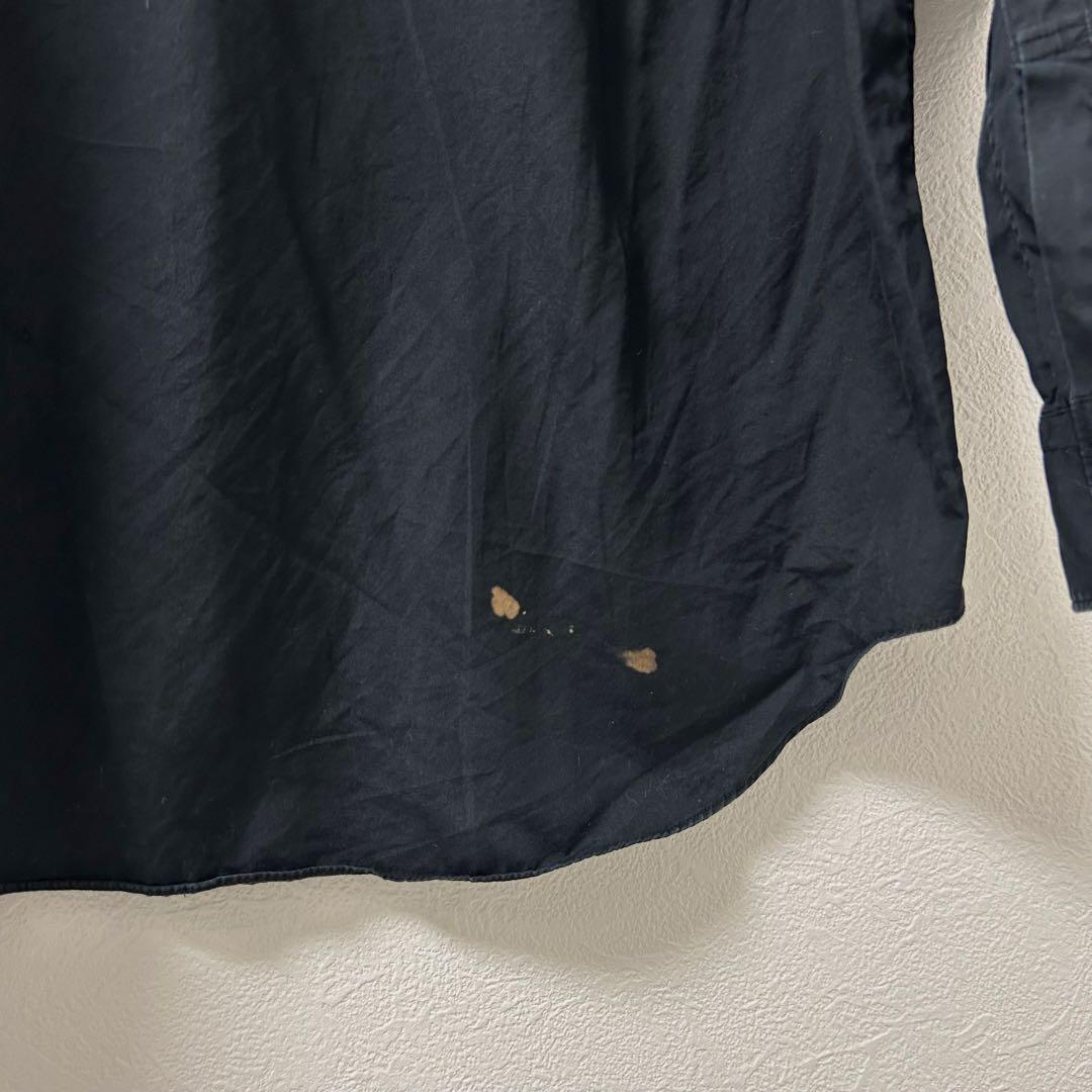 COMME des GARCONS 長袖シャツ ブラック