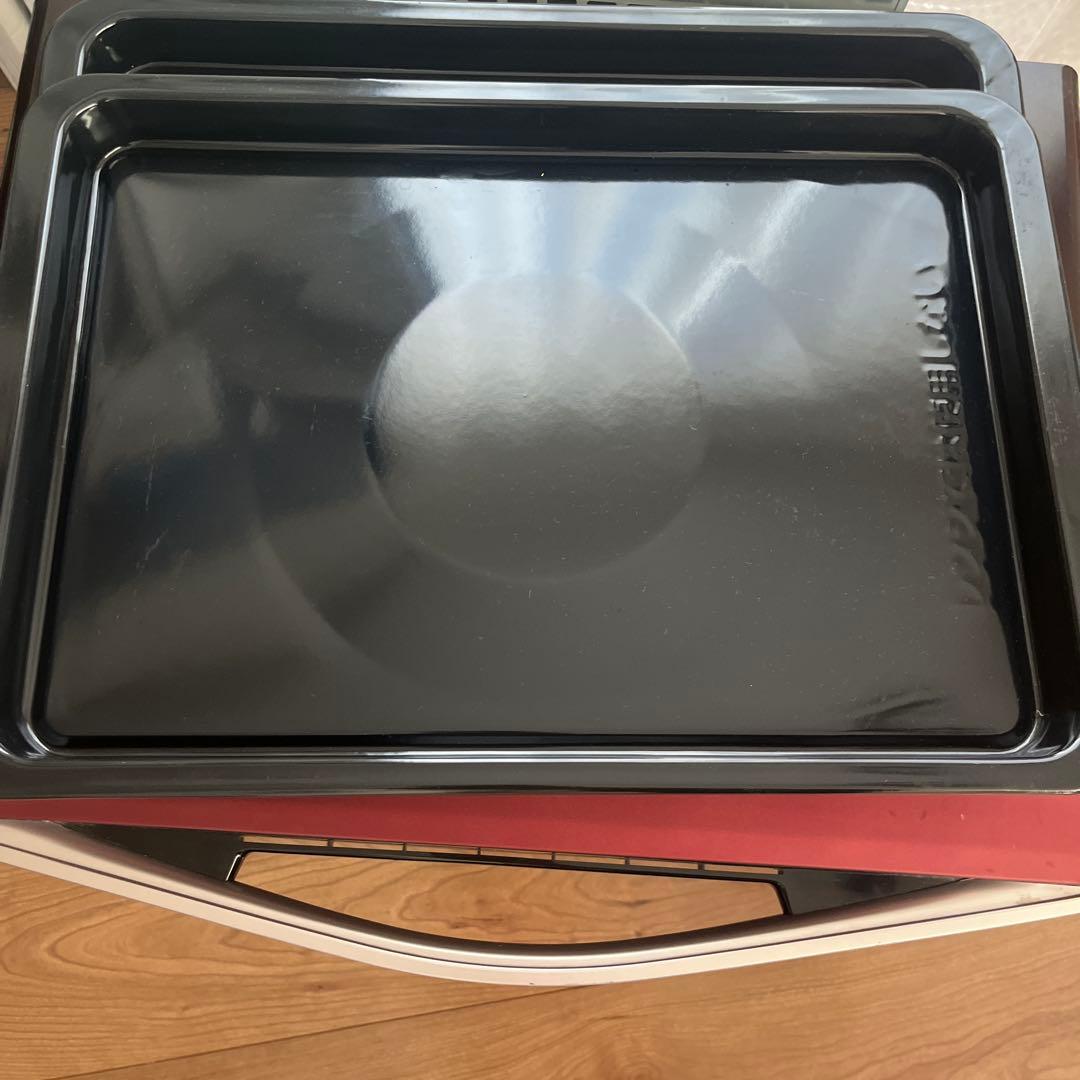 tsukiSHARP オーブンレンジ 1000W レッド