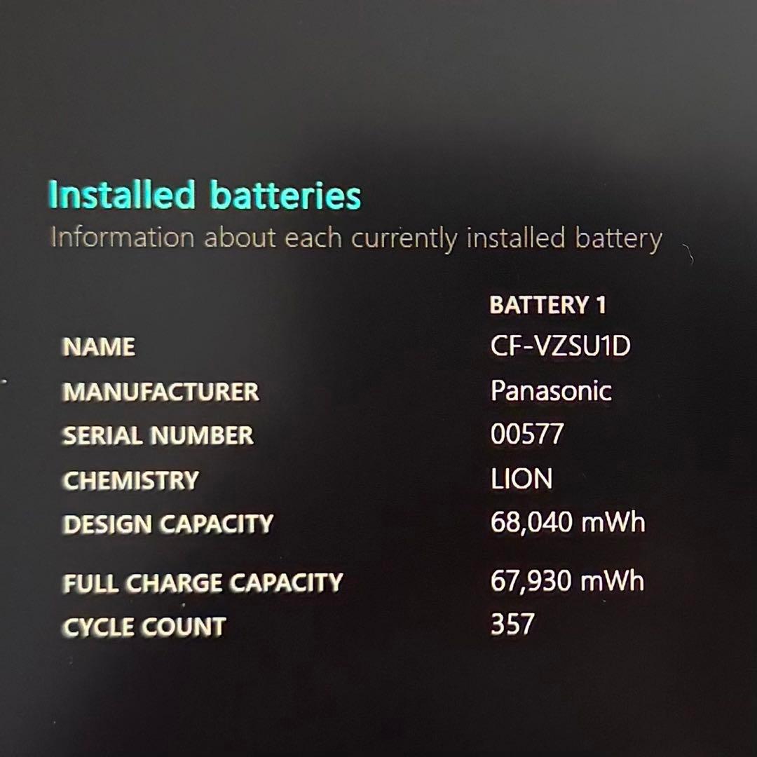 【高性能】Let's note SV8/SSD256GB/メモリ8GB/オフィス