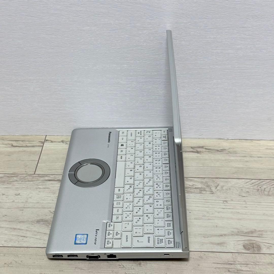 【高性能】Let's note SV8/SSD256GB/メモリ8GB/オフィス